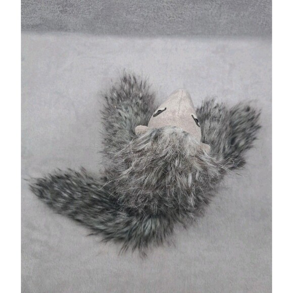 Jellycat Plush Arnie Anteater Retired Stuffed Animal Toy Shaggy Grey Gray Fur - Picture 10 of 11